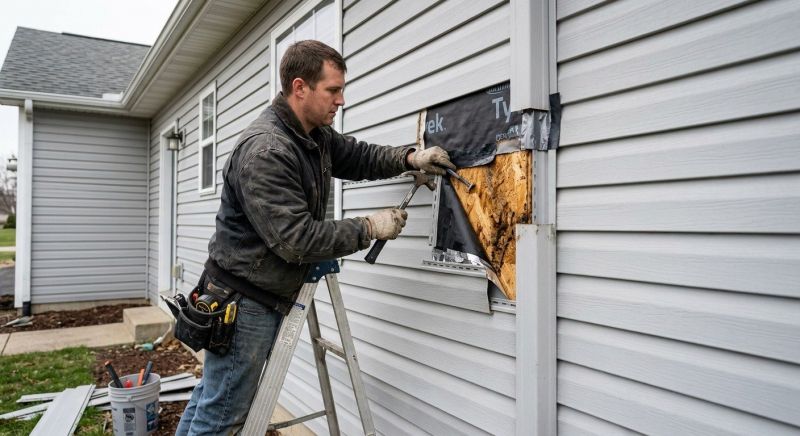 Vinyl Siding Installation