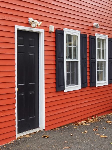 Red Vinyl Siding Installation in Yonkers