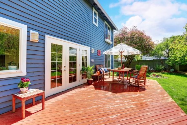 Blue Siding Installation in Yonkers