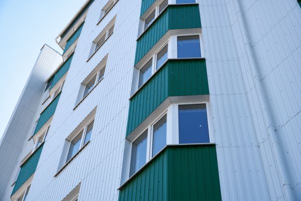 Corrugated Metal Siding Repair in Yonkers
