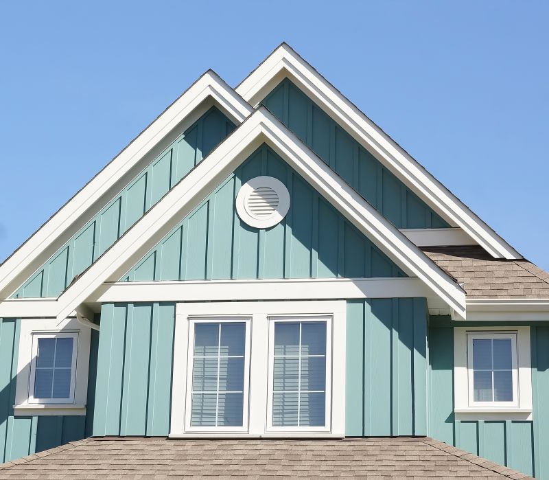 Batten Siding Installation detail
